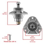 Caltric 48  Deck Spindle For Cub Cadet 2518-48 289 759-3665 959-3665