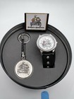 Harley-davidson Limited Edition Watch   Key Chain  455 Of Only 3500 Brand New  