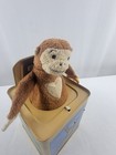 Jack The Monkey Tin Jack In The Box Looks Like Curious George Music Pop Up Toy 