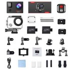 Campark 4k 30fps Action Camera Wifi Ultra Hd 4x Zoom Pc Webcam Sports Underwater
