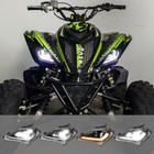 Led Headlight Set   2006-2026 Yamaha Raptor Yfz   Fast Usa Shipping   New Model