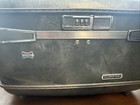 Vtg American Tourister Hard Shell Train Case W  Tray   Cosmetic Mirror Luggage