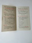 Morris County Tuberculosis Association New Jersey Vintage Booklet 