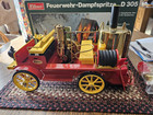 Wilesco D305 Fire Truck Live Steam  Gift For Men 