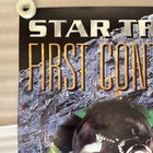 1996 Star Trek Resistance Is Futile First Contact Poster Patrick Stewart