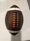 Wilson Gst Football Brown Leather Prepped