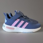 Adidas Racer Tr23 Unisex Kids Shoes Sz 3 Running Athletic Crew Blue Sneakers