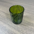 Fraser Fir Green Glass 6 5oz Empty Thymes Candle Jar - Craft   Holiday Decor