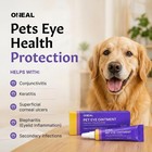 Pet Eye Care Ointment For Dogs   Cats  Gentle Eye Care Formula 0 2 Oz