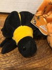Vtg Salvino s Bammers 1999 Muhammad Ali Set Of 3 Bean Plush Bear Butterfly   Bee