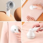 Homeeasy Fabric Shaver  Rechargeable Fabric Shaver  Electric Fuzz Remover Shaver