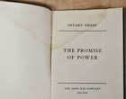1933 Brochure Stuart Chase Promise Of Power Americana Electricity Industry