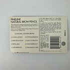 Rare Vintage Revlon Fineline Natural Brown Pencil With 4 Refills Dark Brown Nos