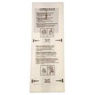 Vacbagsusa Panasonic Types U  U3  U6 Upright Vacuum Bags