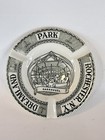 Vintage Dreamland Park Rochester Ny Carousel Souvenir Ashtray Sea Breeze Green