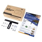 Betooll Golf Cart Wide Panoramic Rear View Mirror 9  Rear View Mirror  Black