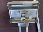Vintage Koken Barber Chair Part - 2 Pole Headrest With Paper Holder roller