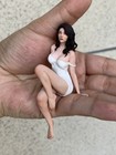 Diorama Scene Prop 1 12 White Skirt Sexy Girl Doll Anime Miniature Figure Toys