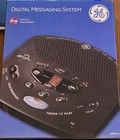 Ge 29869ge2 Digital Messaging System Answering Machine With 4 Mailboxes Black