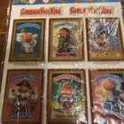 1 Pack Of Garbage Pail Kids   Puffy Stickers  Stick-on Pictures  Sealed   1986