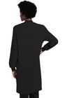 Black Cherokee Project Lab Scrubs Unisex 40   Lab Coat Ck402a Blk