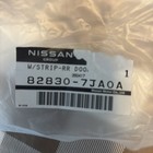 Genuine Nissan Surround Weather-strip 82830-7ja0a