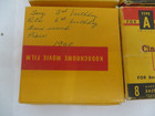 Vtg Lot 1950 s 60 s Cine-kodak Home Movie Film 8 Mm Kodachrome Train Wreck B-day