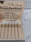 Vintage Matchbook - Hotel Thunderbird - Las Vegas  Nevada Great Condition