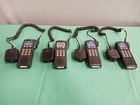  lot Of 4  Harris M a-com P7200 Radios Mapt-t7hxx W  Speaker Microphones