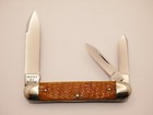Case Classic 63094 Cigar Whittler 1991 Tan Bone Bm Shield 1 Of 204