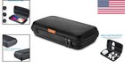 Versatile Black Hard Shell Case For External Battery  Phone  And Accessories