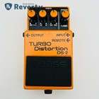 Boss Ds-2 Turbo Distortion Made In Japan Guitar Effect Pedal Silver Label Used