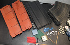 Vintage Sears Marx Sky Driver Jump Auto Road Racer Set 1 32 Slot Car Track Lot