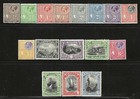 Malta  british  1926  Scts  131- 146 Mint vlh Partial Set  Complete Thru 5sh  Xf
