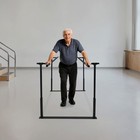 Physical Therapy Parallel Bars Walking Assist Bar For Rehab   Walking Balance