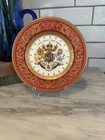 Royal Collection God Save Queen Elizabeth Ii 60th Anniversary Coronation Plate