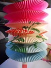 Vintage Paper Lantern Made In Japan  4  Japanese Lanterns