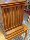 J    P  Coats Spool Cotton Sewing Cabinet Circa 1890s