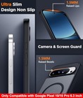  Magnetic For Google Pixel 10 pixel 10 Pro Case  Military Pixel 10 10 Pro Black