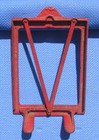 Original Mutoscope Viewing Reel Machine Cast Iron Marquee Frame 