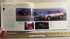 Vintage 1988 Ford Cars Sales Brochure