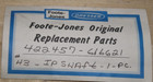 Dresser Foote-jones 422457-616621 Ip Shaft H3