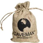 Hand Crafted Caveman   3 Scent Virgin Beard Oil Beard Conditioner Free Comb   Bag