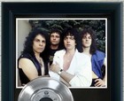 Dio  holy Diver  Framed 45 Platinum Record Display