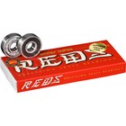 Bones Skateboard Bearings Super Reds With Spacers washers And T-tool
