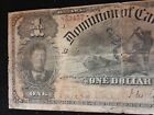 Canada 1 Dollar 1898  Dc-13b Dominion  Sign  Courtney  Series J 853457 - B