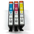 New Genuine Hp 902xl Color 3pk Ink Cartridges Officejet Pro 6954 6968