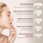 Face Scrubber   Facial Cleansing Brush Exfoliator Skin Care Products Beauty P   