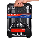 32-piece Sae   Metric Combination Wrenches Set  20-piece Standard Wrenches And 1