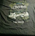 Hard Rock Cafe Las Vegas 2011 T-shirt Gray 40th Anniversary X-large Xl